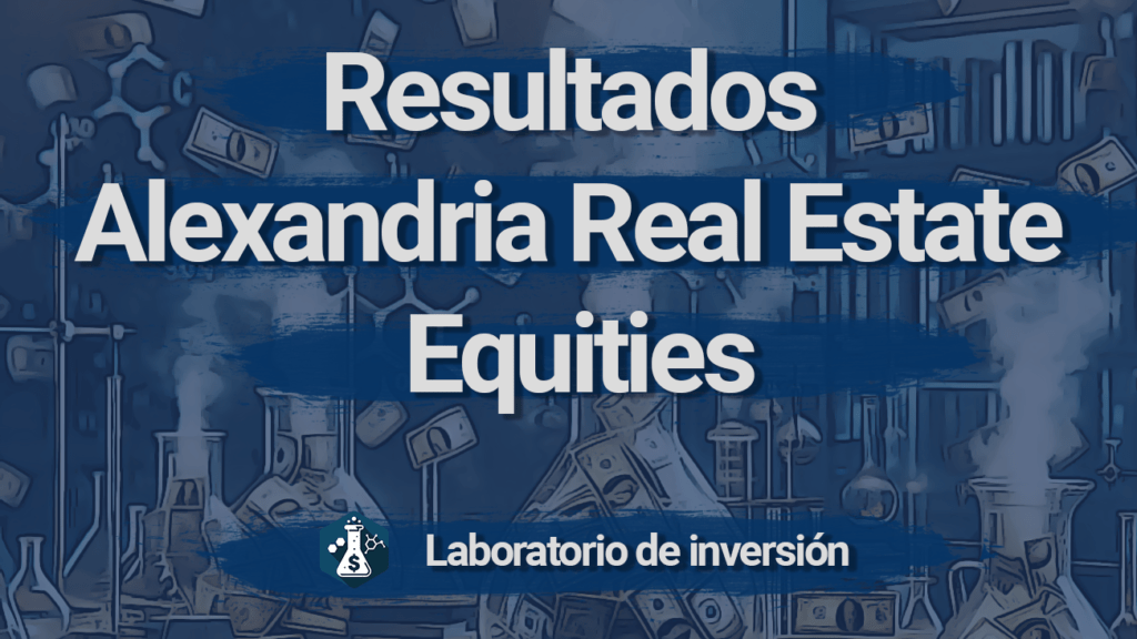 Resultados 2023 Alexandria Real Estate