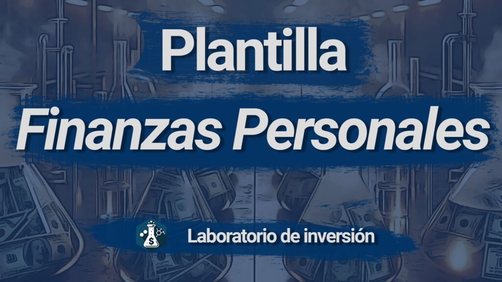 Plantilla de Finanzas Personales